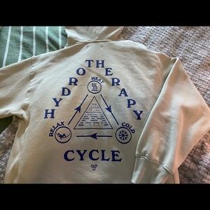 Aritzia TNA Hydrotherapy Oversized hoodie